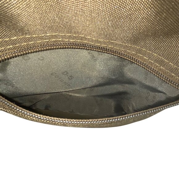 D5 Column Unisex Olive Green Nylon Tactical Adjustable Strap Crossbody Bag - Picture 9 of 12